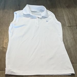 Vineyard Vines Performance Polo Tank Top